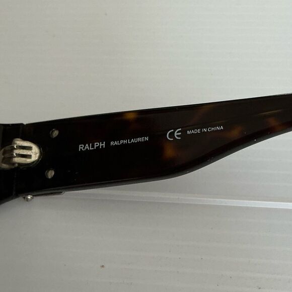 RALPH Ralph Lauren RA5027 510/73 Sunglasses Frame Square Tortoise - Picture 7 of 8